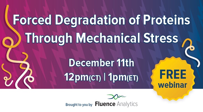 Webinar Forced Protein Degradation