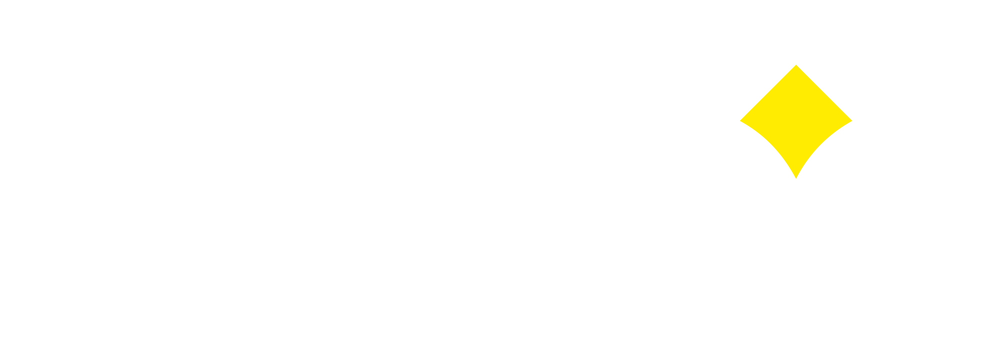 Yokogawa Fluence Analytics logo white text